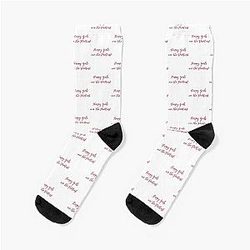 Cute Saying - Moriah Elizabeth Characters Socks