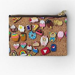 Cute Moriah Elizabeth characters designs Zipper Pouch