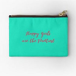 Cute Saying - Moriah Elizabeth Characters Zipper Pouch