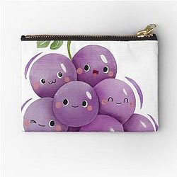 moriah elizabeth characters Zipper Pouch