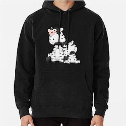 moriah elizabeth characters Pullover Hoodie