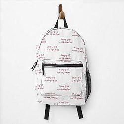 Cute Saying - Moriah Elizabeth Characters Backpack