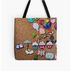 Cute Moriah Elizabeth characters designs 2 All Over Print Tote Bag