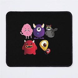 moriah elizabeth characters(2) Mouse Pad