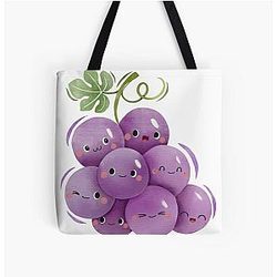 moriah elizabeth characters All Over Print Tote Bag