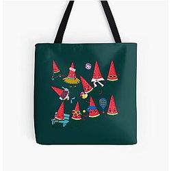 moriah elizabeth characters All Over Print Tote Bag