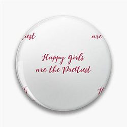 Cute Saying - Moriah Elizabeth Characters Pin