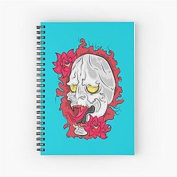 moriah elizabeth characters                       Spiral Notebook