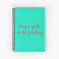 Cute Saying - Moriah Elizabeth Characters Spiral Notebook