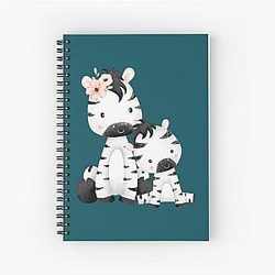 moriah elizabeth characters Spiral Notebook