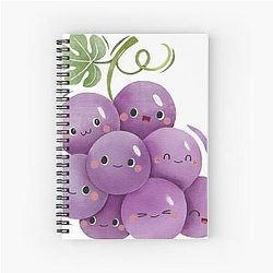 moriah elizabeth characters Spiral Notebook