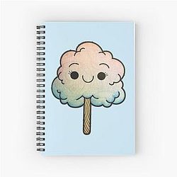 moriah elizabeth drawings  Spiral Notebook
