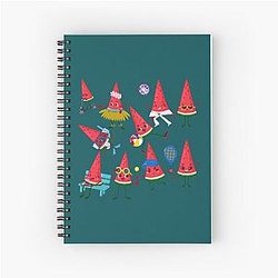 moriah elizabeth characters Spiral Notebook