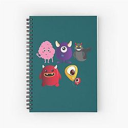 moriah elizabeth characters(2) Spiral Notebook