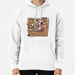 Cute Moriah Elizabeth characters designs Pullover Hoodie