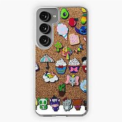 Cute Moriah Elizabeth characters designs 2 Samsung Galaxy Soft Case