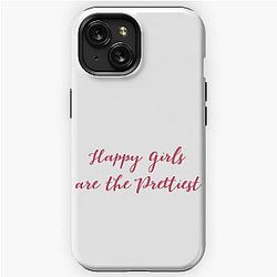 Cute Saying - Moriah Elizabeth Characters iPhone Tough Case