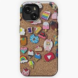 Cute Moriah Elizabeth characters designs iPhone Tough Case