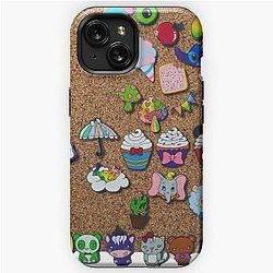 Cute Moriah Elizabeth characters designs 2 iPhone Tough Case