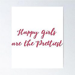 Cute Saying - Moriah Elizabeth Characters Poster