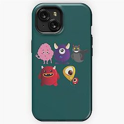 moriah elizabeth characters(2) iPhone Tough Case