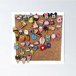 Cute Moriah Elizabeth characters designs Poster