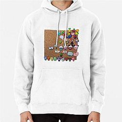 Cute Moriah Elizabeth characters designs 2 Pullover Hoodie