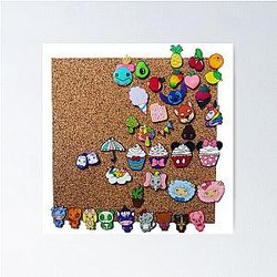 Cute Moriah Elizabeth characters designs 2 Poster