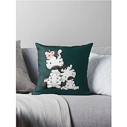 moriah elizabeth characters Throw Pillow