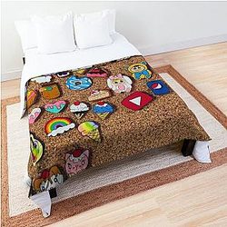 Cute Moriah Elizabeth characters designs Comforter
