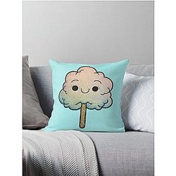 moriah elizabeth drawings  Throw Pillow