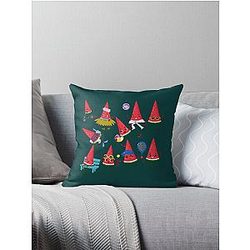 moriah elizabeth characters Throw Pillow