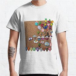 Cute Moriah Elizabeth characters designs 2 Classic T-Shirt