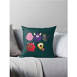 moriah elizabeth characters(2) Throw Pillow
