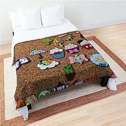 Cute Moriah Elizabeth characters designs 2 Comforter