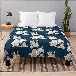 moriah elizabeth characters Throw Blanket