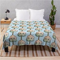 moriah elizabeth drawings  Throw Blanket