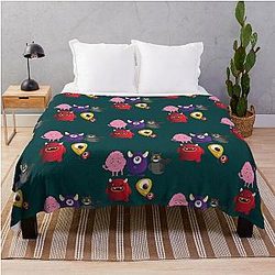 moriah elizabeth characters(2) Throw Blanket