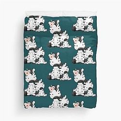 moriah elizabeth characters Duvet Cover