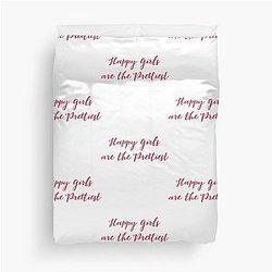 Cute Saying - Moriah Elizabeth Characters Duvet Cover