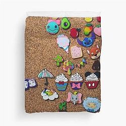 Cute Moriah Elizabeth characters designs 2 Duvet Cover