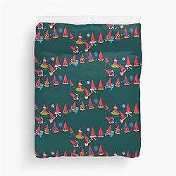 moriah elizabeth characters Duvet Cover