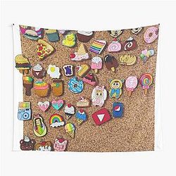 Cute Moriah Elizabeth characters designs Tapestry
