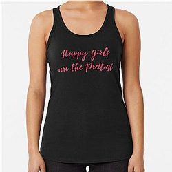 Cute Saying - Moriah Elizabeth Characters Racerback Tank Top