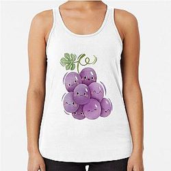 moriah elizabeth characters Racerback Tank Top