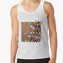 Cute Moriah Elizabeth characters designs 2 Tank Top