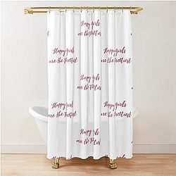 Cute Saying - Moriah Elizabeth Characters Shower Curtain