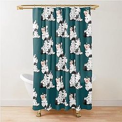 moriah elizabeth characters Shower Curtain