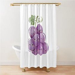 moriah elizabeth characters Shower Curtain