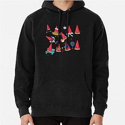 moriah elizabeth characters Pullover Hoodie